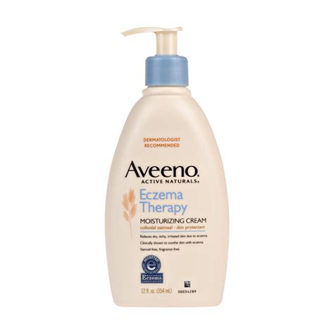 aveeno eczema therapy daily moisturizing body cream